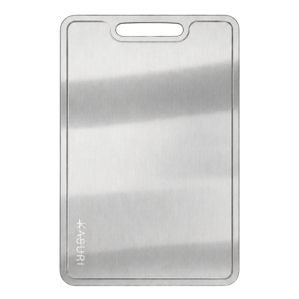 Kasuri titanium cutting board